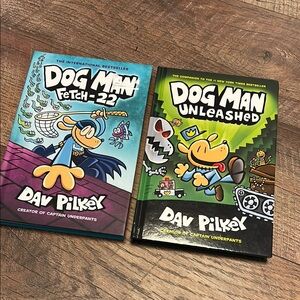 Dog Man Book Set by